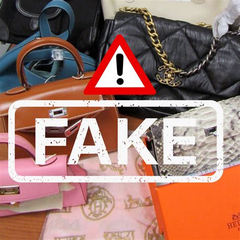 fake clothing fines at airports - are designer bags illegal.